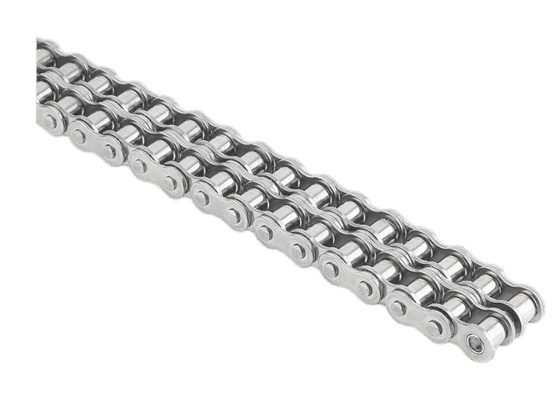 Üç sıralı (triplex) makaralı zincir — Zincirler